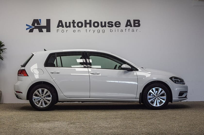 Bild 3 av Volkswagen Golf 5-dörrar 1.0 TSI Radarfarthållare CarPlay Garanti