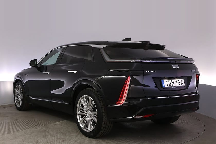 Bild 4 av Cadillac LYRIQ 600E4 (EU) Luxury Pano AdapFarth Massage AKG Ljud V-hjul