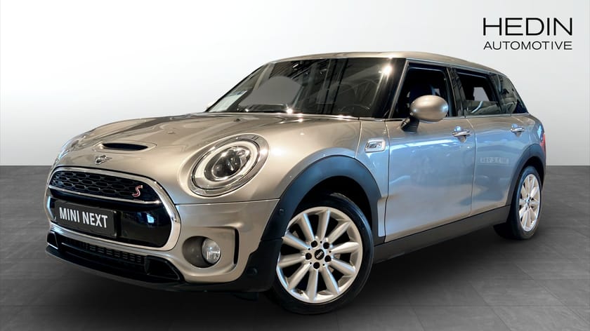 Bild 1 av MINI Cooper S Clubman / Tonade Rutor / Avtagbar Dragkrok