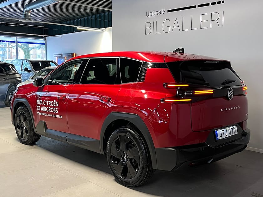 Bild 4 av Citroën C5 Aircross Hybrid 145 MAX 145hk Automat Adaptiv farthållare 360 kamera