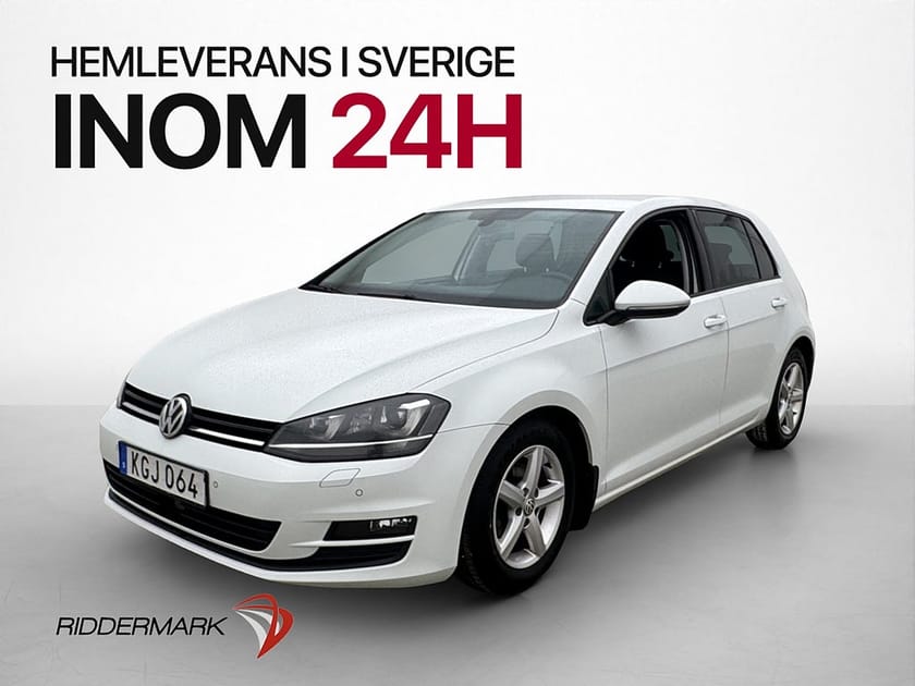 Bild 3 av Volkswagen Golf 1.6 TDI 105hk Värmare Kamera Drag Sensorer