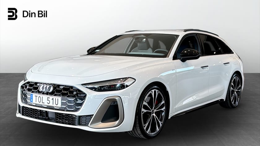 Bild 1 av Audi A5 Avant e-hybrid quattro 270KW S-line / Tech Plus / Dragkrok