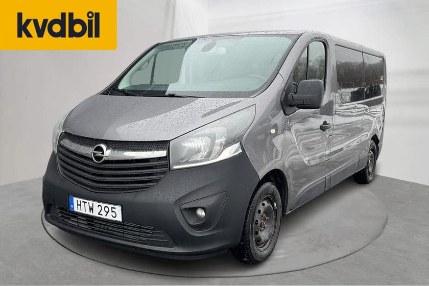 Bild 1 av Opel Vivaro Kombi 1.6 BITURBO (125hk)