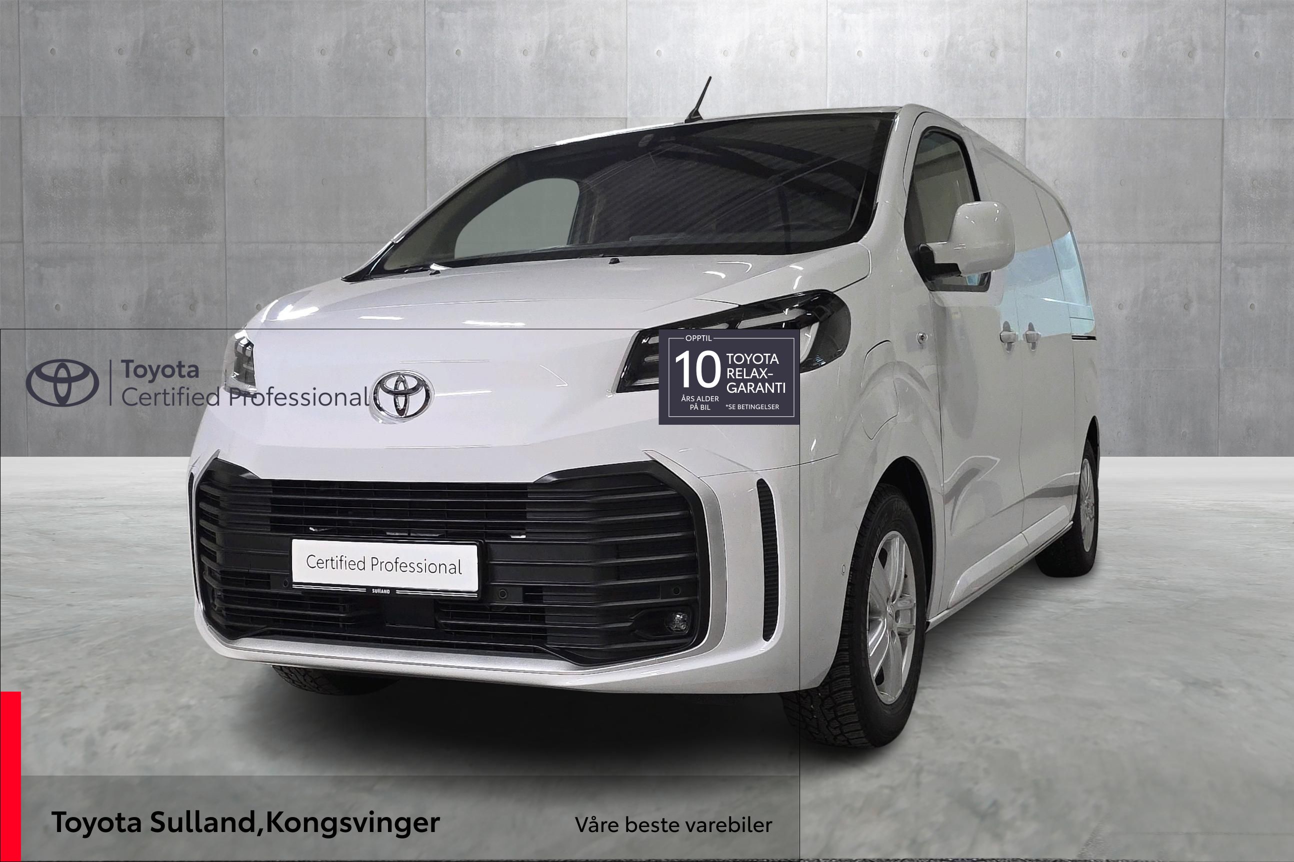 Toyota Proace Electric 75