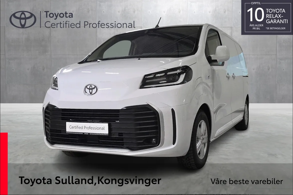 Bilde av Toyota Proace Electric 75