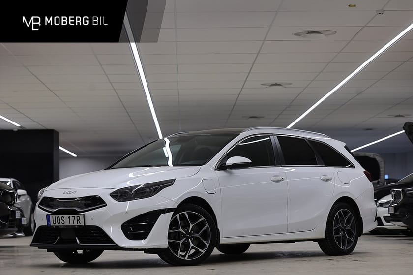 Bild 1 av Kia Ceed Sportswagon Plug-in Hybrid 141hk Advance Plus 2 Pano
