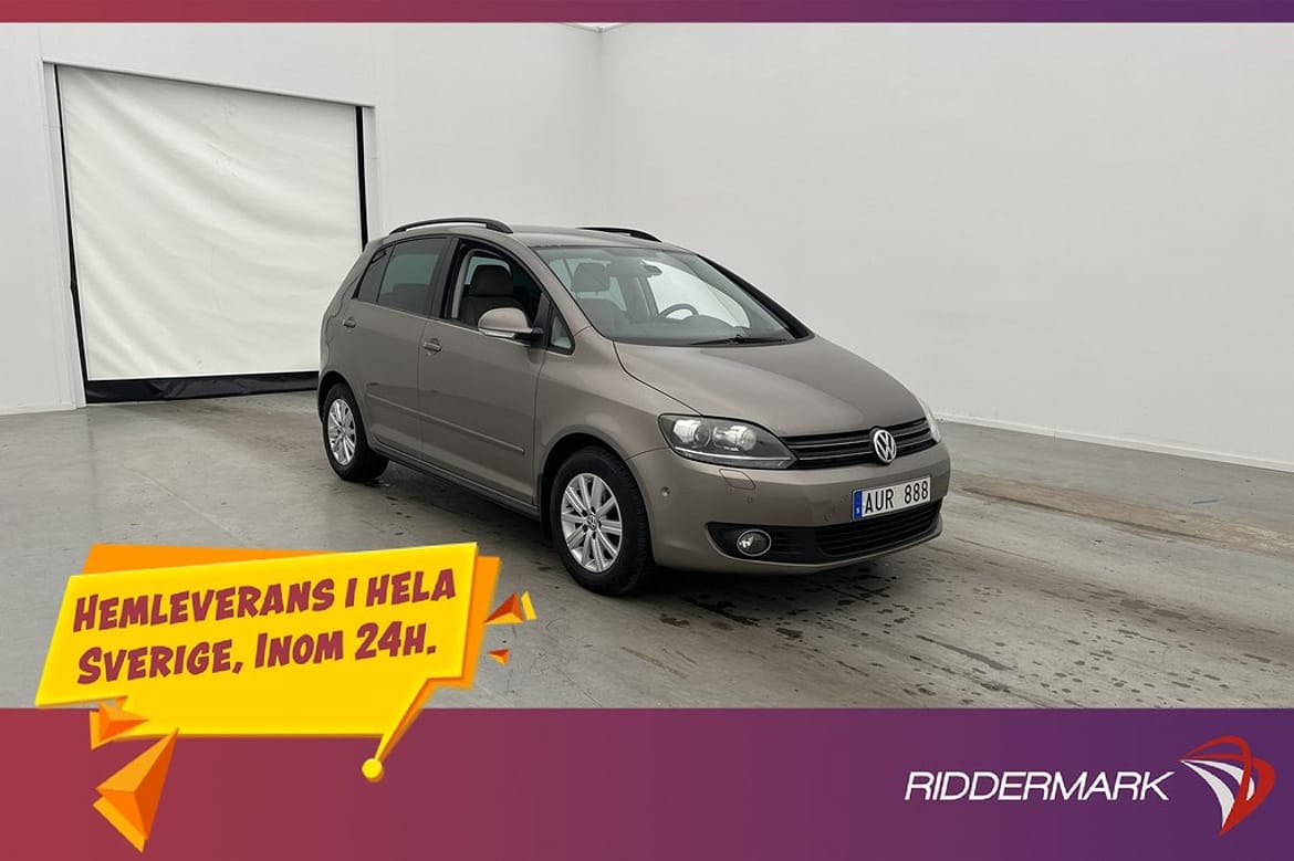 Volkswagen Golf Plus 1.6 TDI DPF BMT DSG Sequential, 105hp, 2011