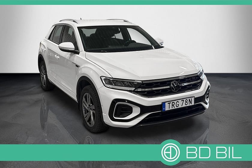 Bild 4 av Volkswagen T-Roc 2.0 TDI 4Motion VÄRMARE APPLE CARPLAY MOMS