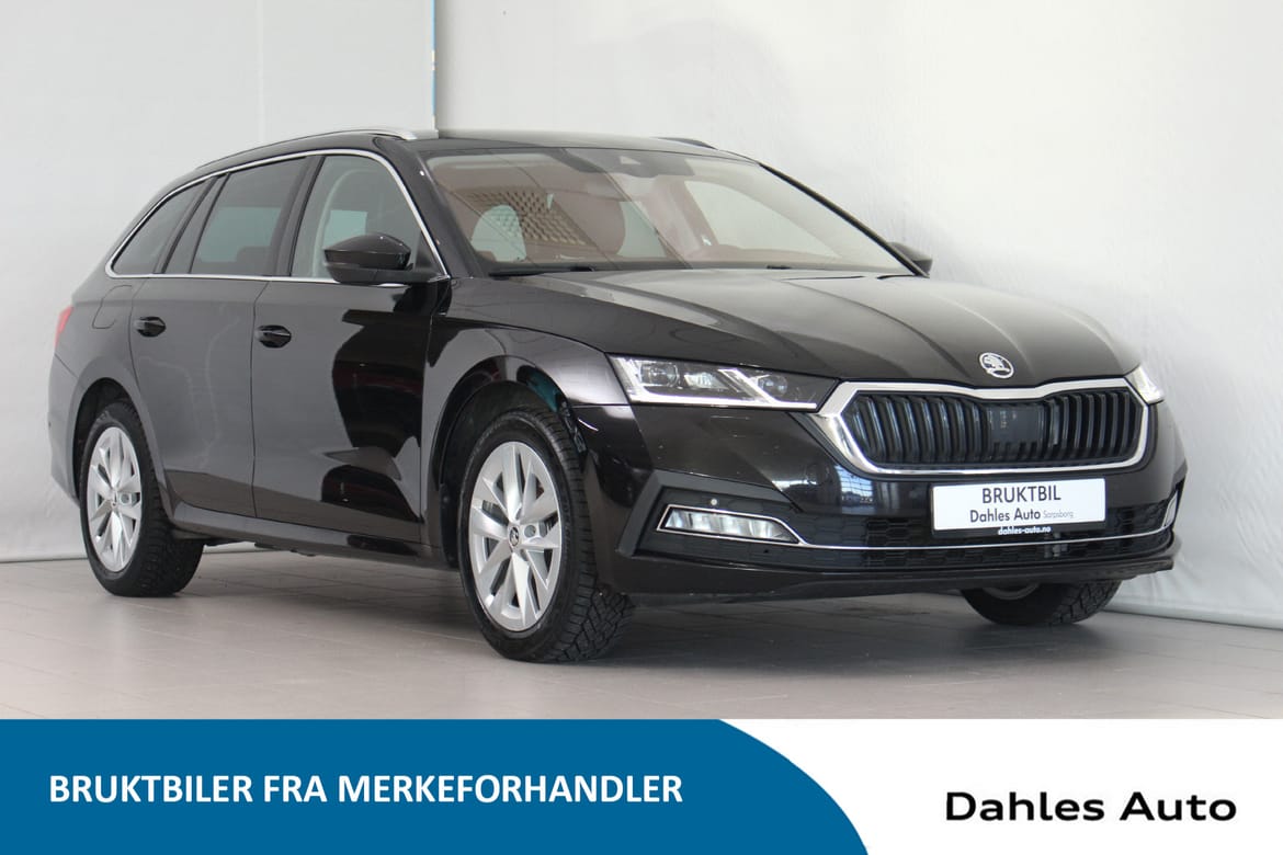 Škoda Octavia Stasjonsvogn iV DSG sekvensiell, 6-trinn, 204hk, 2021