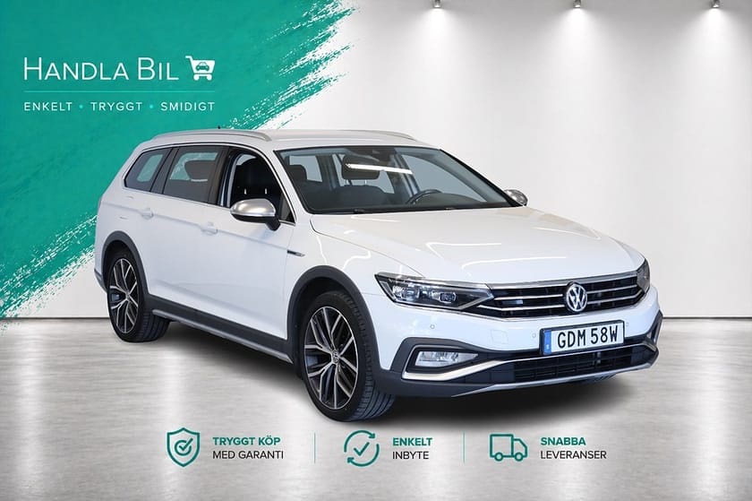 Bild 2 av Volkswagen Passat Alltrack 2.0 TDI DPF SCR 4Motion DSG Sekventiell, 190hk, 2020