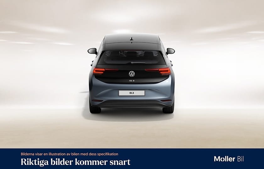 Bild 4 av Volkswagen ID.3 Pro Performance 58 Kwh Värmepump, Carplay