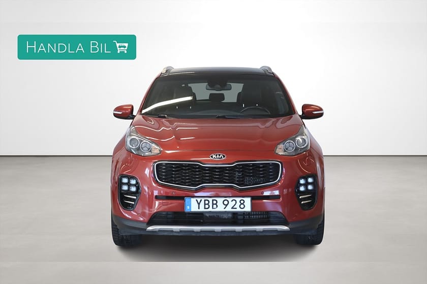 Bild 4 av Kia Sportage 2.0 CRDi AWD Automatisk, 185hk, 2016