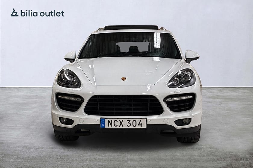 Bild 3 av Porsche Cayenne Turbo TipTronic S 500hk Panorama Navi Drag BOSE Läder
