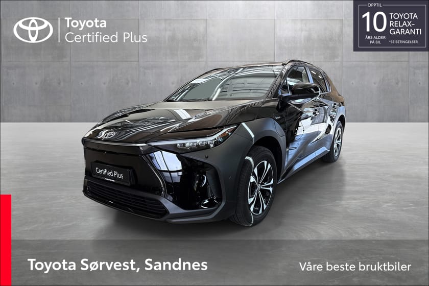 Bilde 1 av Toyota bZ4X Elektrisk 204 hk Automatgir Active Tech