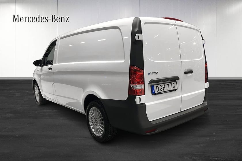 Bild 3 av Mercedes-Benz eVito 112 lång OP-leasing från 5408kr/mån lagerbil 100% el