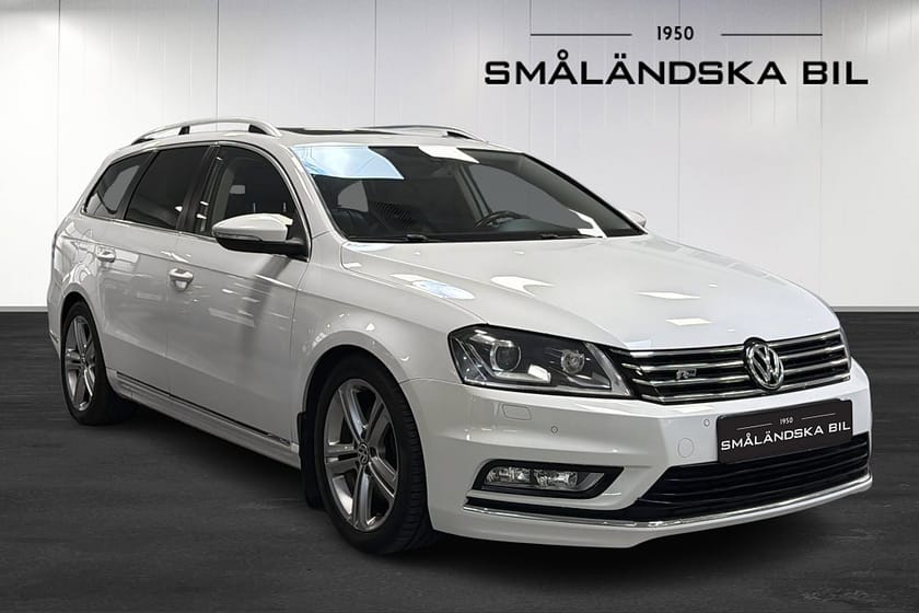 Bild 2 av Volkswagen Passat Variant 2.0 TDI R-line 4Motion GT Panorama Drag
