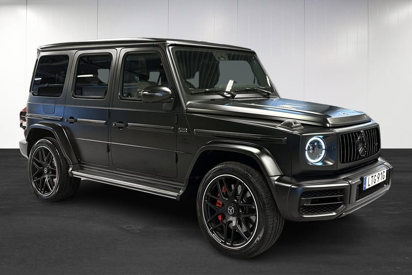 Bild 2 av Mercedes-Benz AMG G 63 | Night | Taklucka | Burmester |