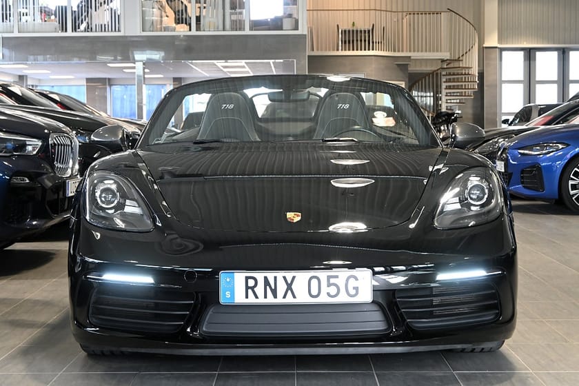 Bild 5 av Porsche 718 Boxster T PDK Sportavgas Sv-Såld