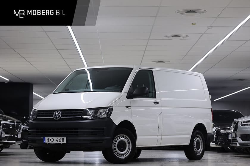 Bild 1 av Volkswagen Transporter T30 2.0 TDI 102hk Värmare 3-Sits Drag