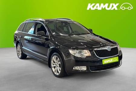 Škoda Superb Kombi 2.0 TDI Drag Navi P-sensor bak 140hk