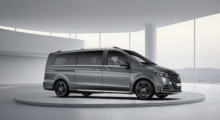 Mercedes-Benz V 300d 4MATIC 3.2t 300 Extra Lång 7-Sits AMG-LINE