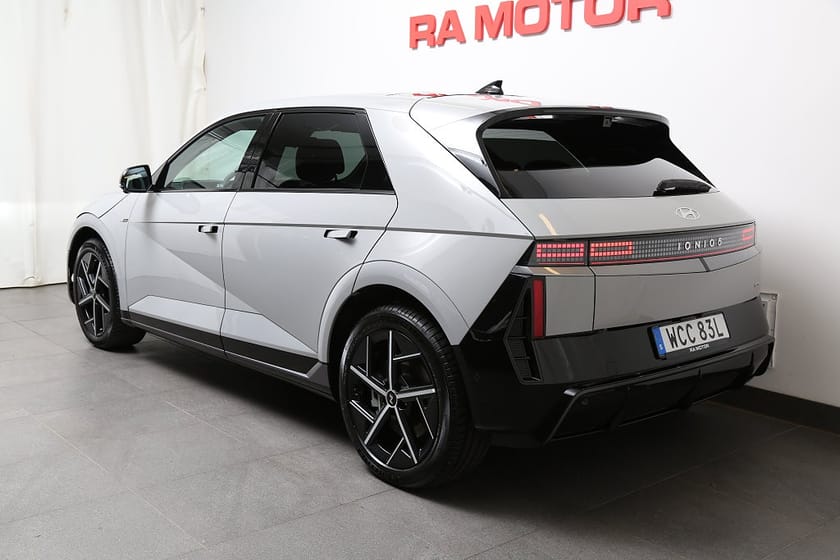 Bild 3 av Hyundai Ioniq 5 84 kWh AWD N-Line *Avbetalningskampanj
