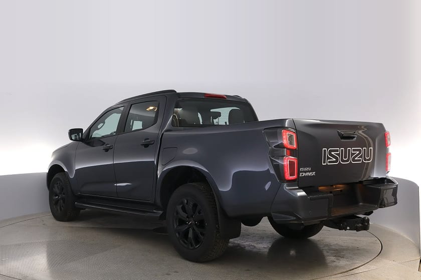 Bild 5 av Isuzu D-Max Crew Cab 1.9 CNG 4WD DRAGKROK MOMS