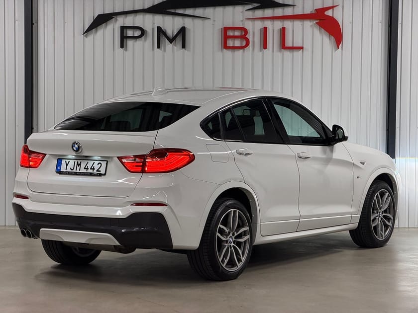 Bild 3 av BMW X4 xDrive35d M-Sport Drag Värmare HUD Skinn H&K 360 Navi