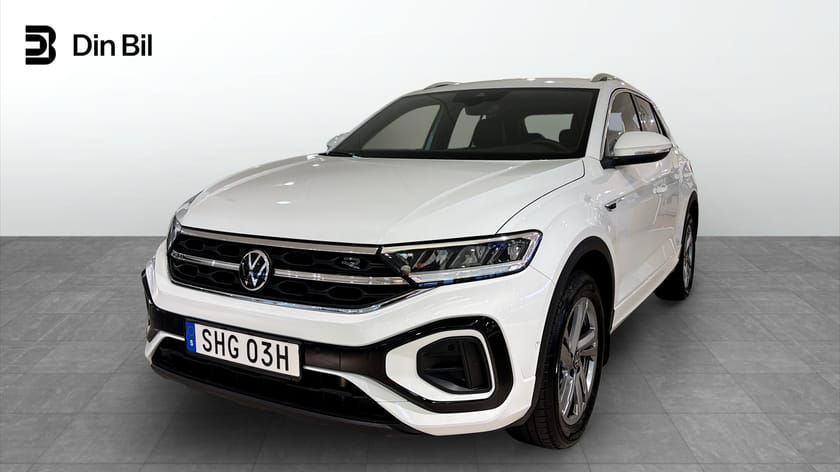 Bild 1 av Volkswagen T-Roc TDI 150 DSG R-Line