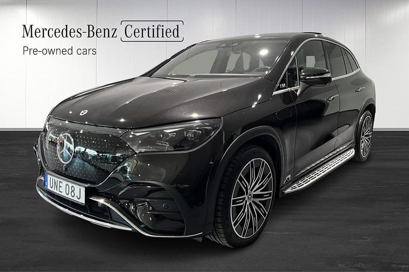 Bild 1 av Mercedes-Benz EQE SUV 350 4MATIC AMG Line Premium BURMESTER/PANO/LUFTFJÄDRING