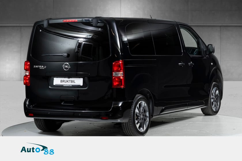 Bilde 5 av Opel e-Zafira Life BRUKTBILKAMPANJE 136hk 50kWt 8- seter | Skinn