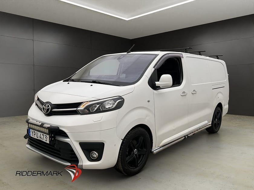 Bild 3 av Toyota Proace L3 177hk Värm Drag 2xDörrar HUD B-Kamera Moms