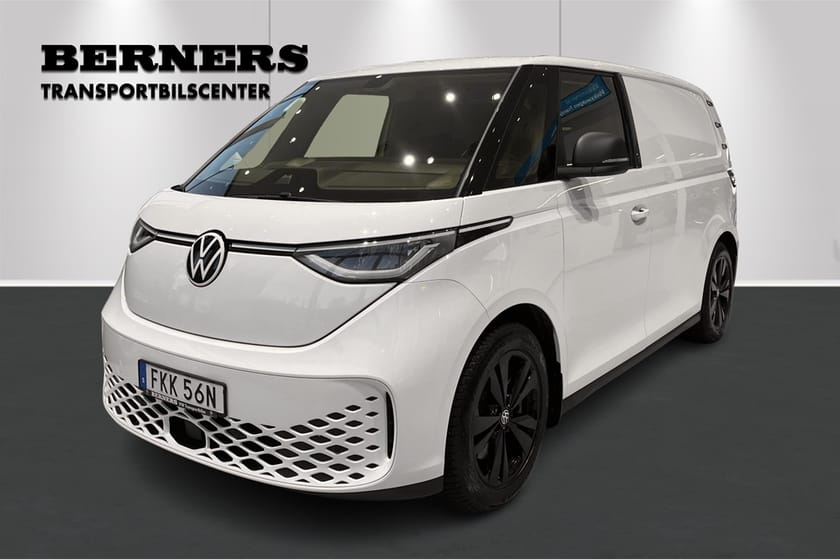 Bild 1 av Volkswagen ID. Buzz Cargo 82 kWh 204hk, värmare, drag, v-hjul