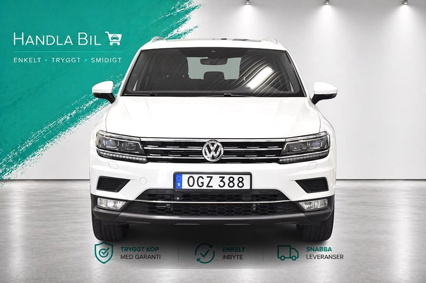 Bild 3 av Volkswagen Tiguan 2.0 4M Drag B-Värm 1-ägare Pano Cockpit 180hk