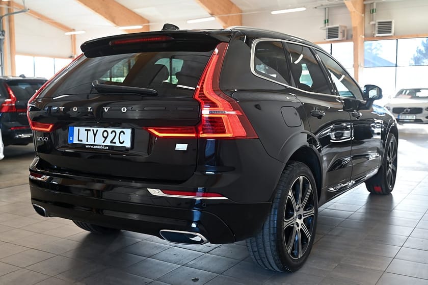 Bild 4 av Volvo XC60 T8 AWD Recharge Inscription Panorama 360 Orrefors 392hk
