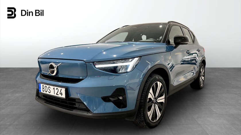 Bild 1 av Volvo XC40 Recharge Twin Plus/Drag/Backkamera