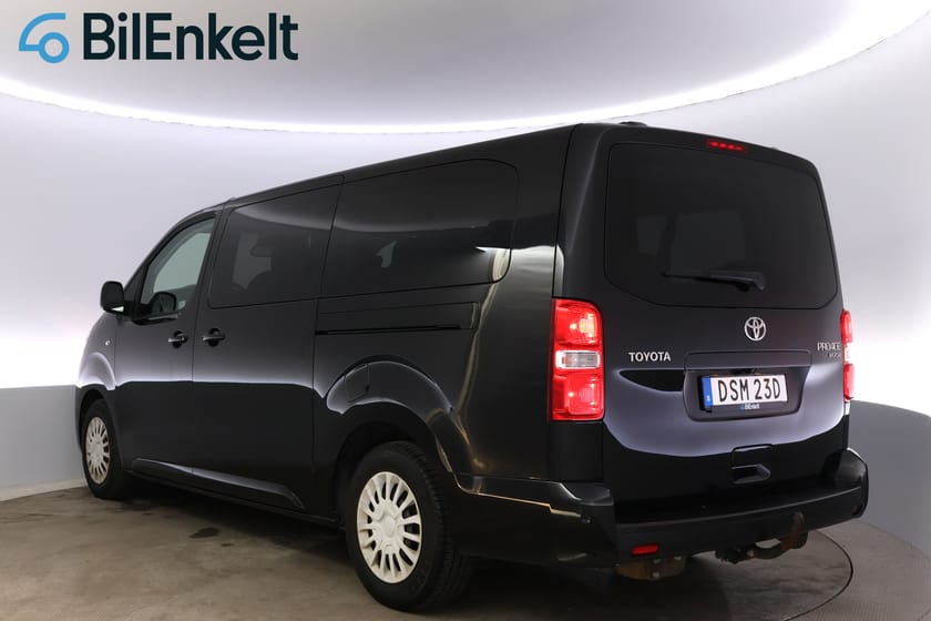 Bild 4 av Toyota Proace Verso L2 1.5 D-4D 9-Sits Värmare Drag Kamera