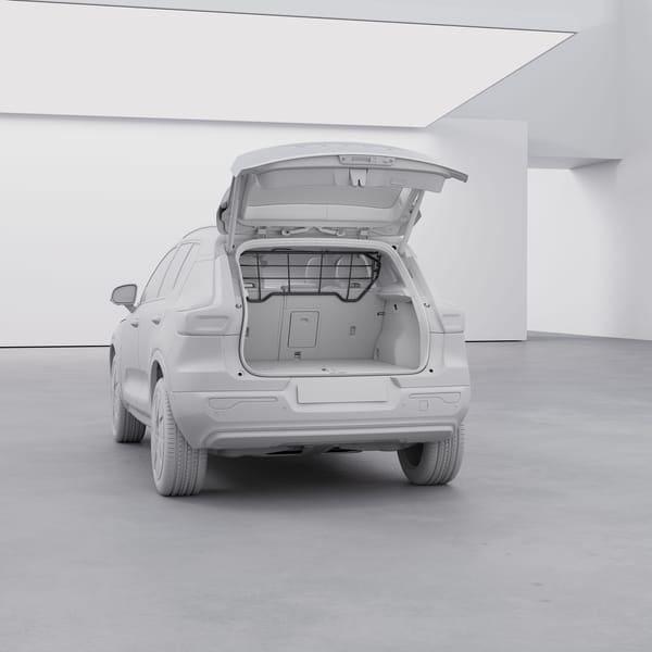 Skyddsgaller i stål, XC40