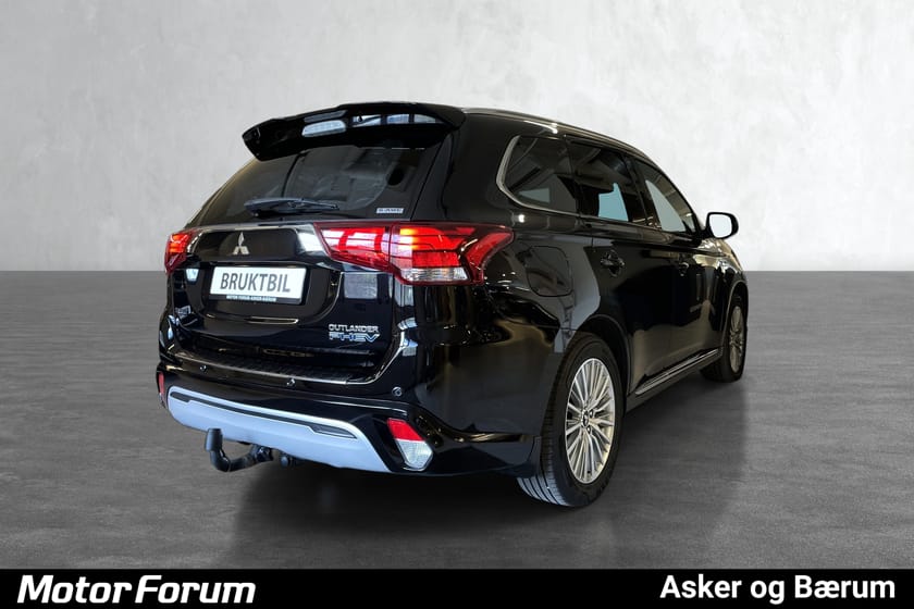 Bilde 5 av Mitsubishi Outlander PHEV VELUTSTYRT/HENGERFESTE/EL-BAKLUKE/360KAM/ROCKFORD+++