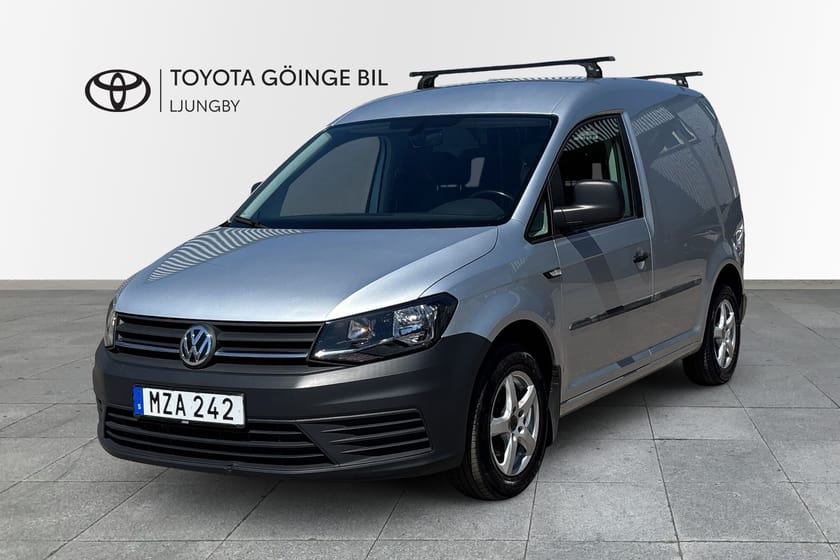 Bild 1 av Volkswagen Caddy Van 2.0 TDI Proline Inredning Drag Moms