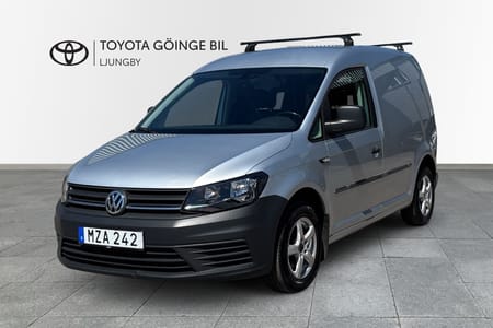 Volkswagen Caddy Van 2.0 TDI Proline Inredning Drag Moms
