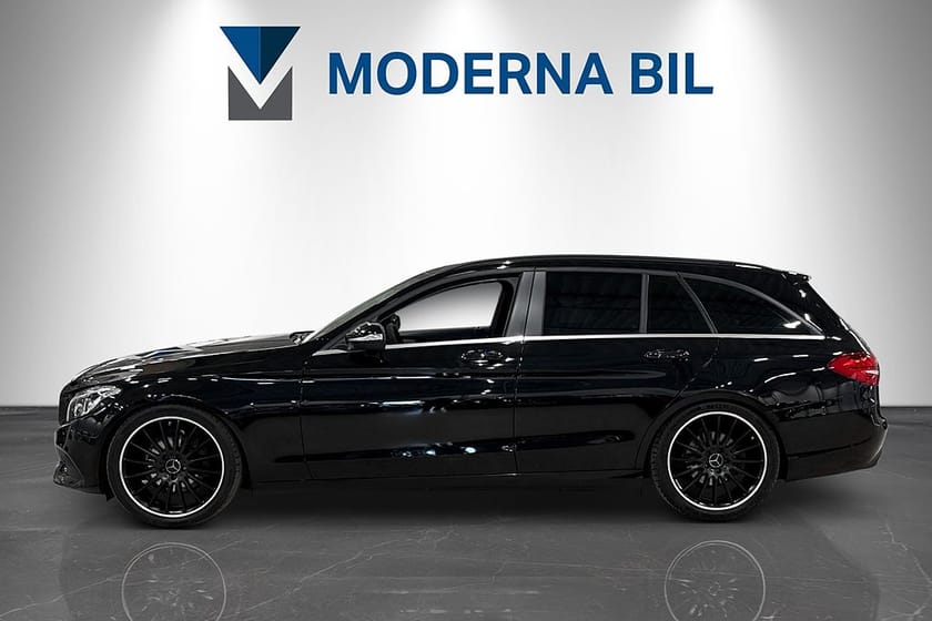 Bild 3 av Mercedes-Benz C 220 T d BlueTEC 170hk AMG-Fälg H&R Sänkt Navi Drag Nyserv
