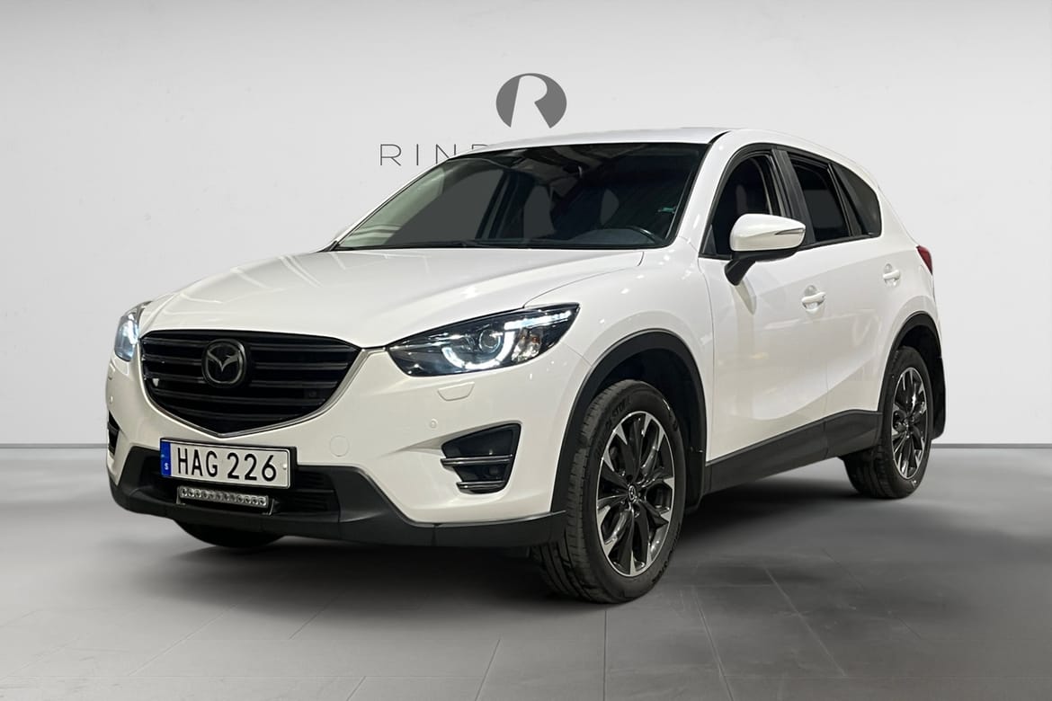 Mazda CX-5 2.2 SKYACTIV-D AWD Automatisk, 175hk, 2017