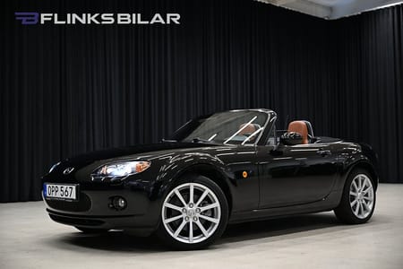 Mazda MX-5 Soft-top 2.0 MZR 160HK Softtop|Skinn|AC|Lågmil