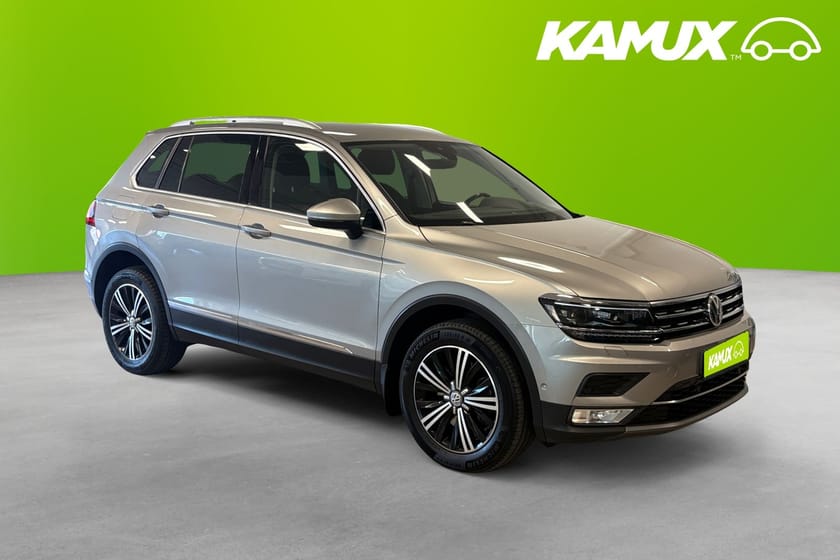 Bild 1 av Volkswagen Tiguan 2.0 TDI BMT 4Motion GT Executive  Cockpit B-Kamera Carplay Adaptivt helljus Värmare Drag