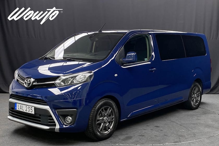 Bild 1 av Toyota Proace Verso 1.5 D-4D 120HK L2 9-Sits /HuD /Moms