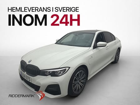 BMW 330e Sedan 292hk M-Sport Navi Carplay Keyless-Go Rattvärme