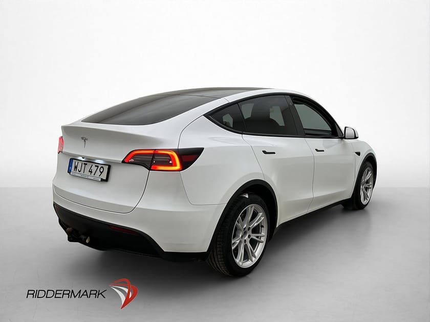 Bild 5 av Tesla Model Y Standard Range RWD Autopilot Dragkrok Sv.Såld MOMS