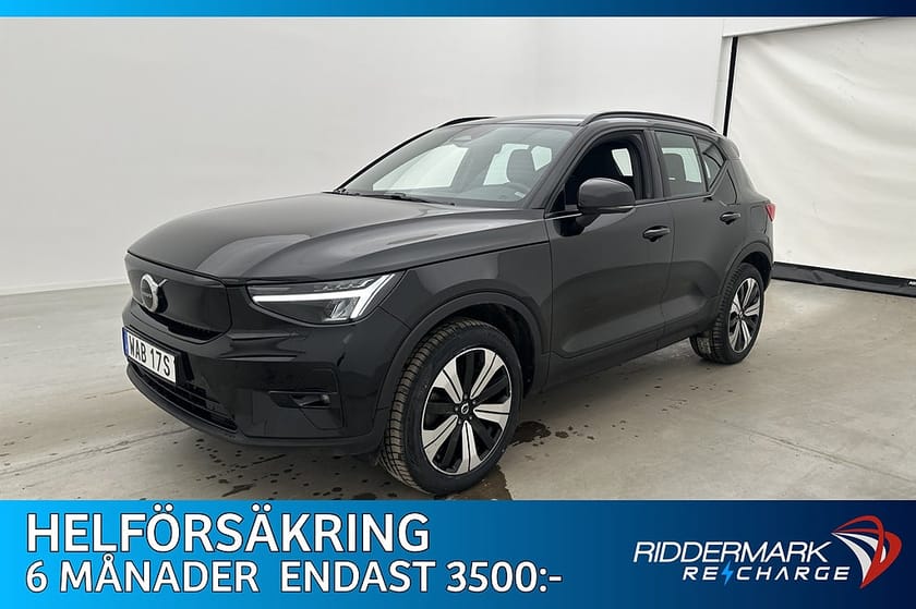 Bild 4 av Volvo XC40 Recharge Twin motor AWD Plus Drag Värmare Kamera