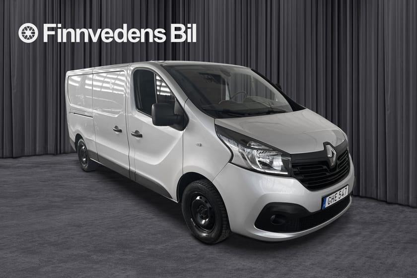 Bild 3 av Renault Trafic Skåpbil L2H1 | MOMS | Dubbla skjutdörrar